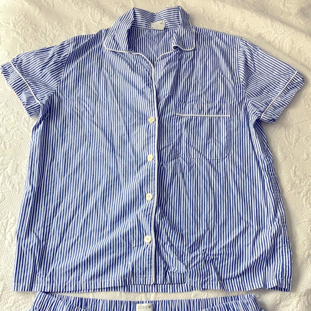 Silky cotton pajama set!